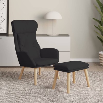 Lounge chair with footrest,...