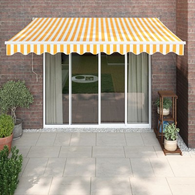 Retractable awning,...