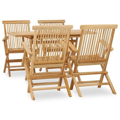 Outdoor dining furniture...
