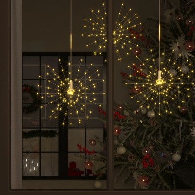 Christmas lights fireworks,...