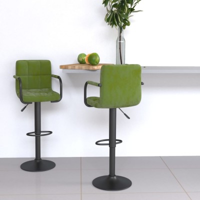 Bar stools, 2 pcs., light...