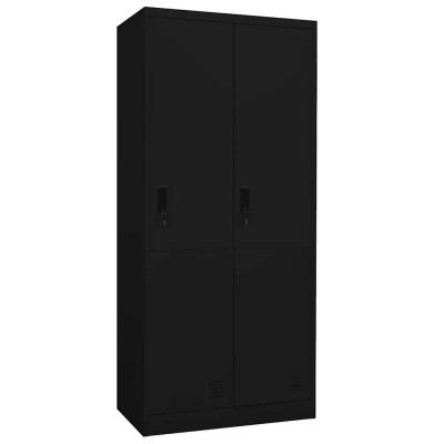 Wardrobe, black,...
