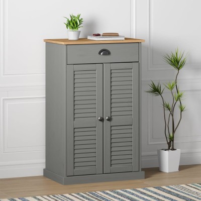 Shoe cabinet VIGO, gray,...