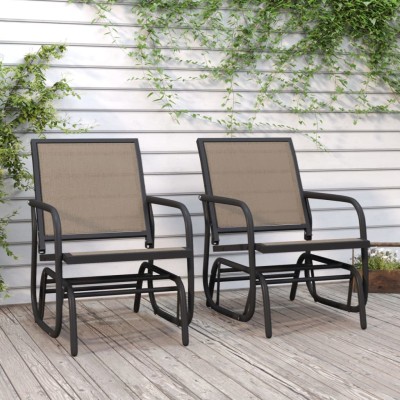 Rocking chairs, 2 pcs.,...