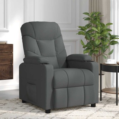 Massage chair, dark gray,...