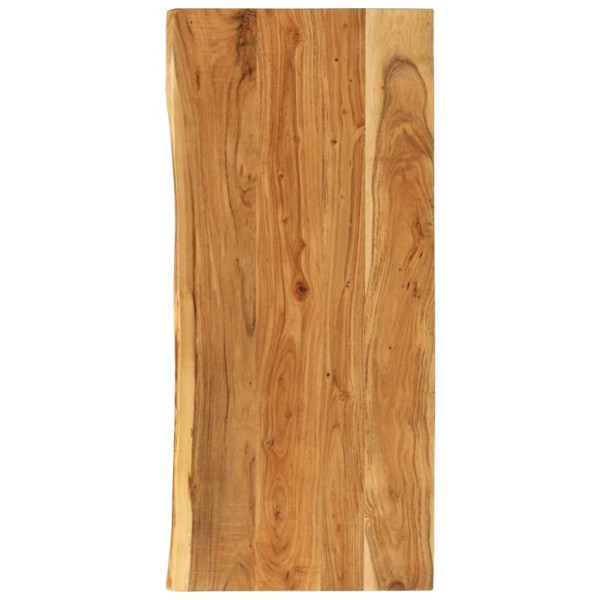 Bathroom table top, 114x52x2,5cm, acacia array