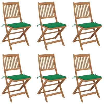 Folding garden chairs with...