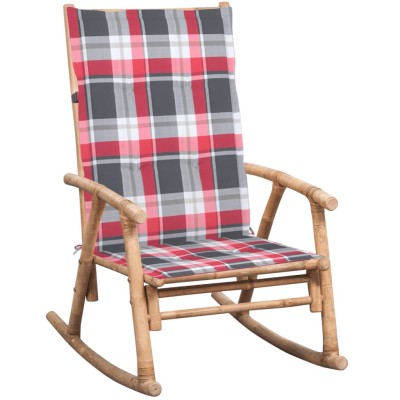 Rocking chair with cushion,...