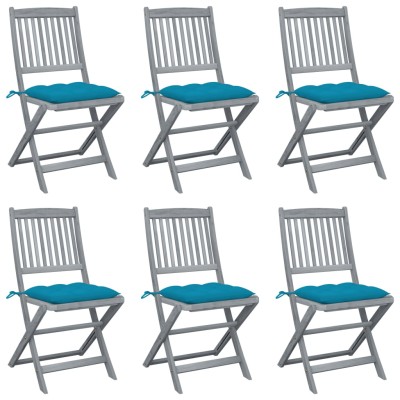 Folding outdoor chairs with...