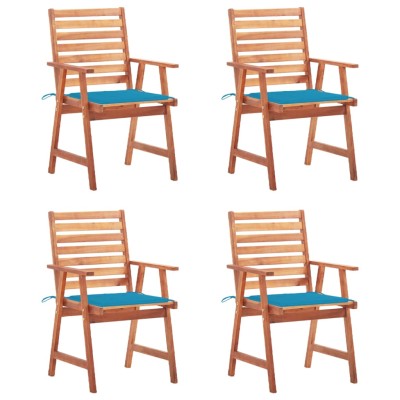 Outdoor dining chairs with...