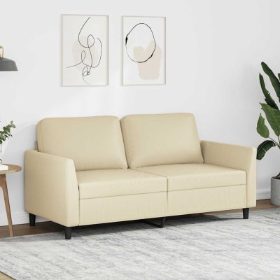 Double sofa, cream color,...