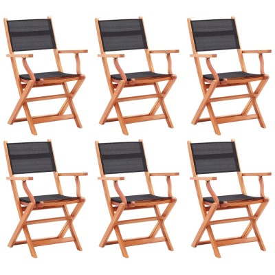 Garden chairs, 6 pcs.,...