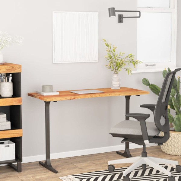 Desk top, 140x60x2.5cm, solid acacia