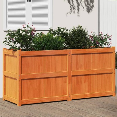 Garden bed, wax brown,...