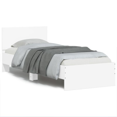 Bed frame with headboard...