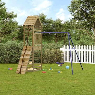 Outdoor playground set,...