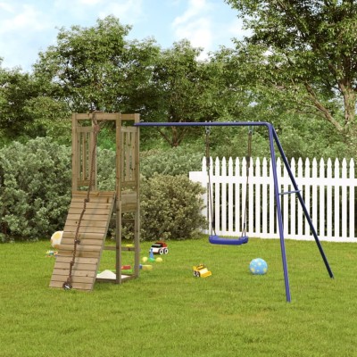 Outdoor playground set,...