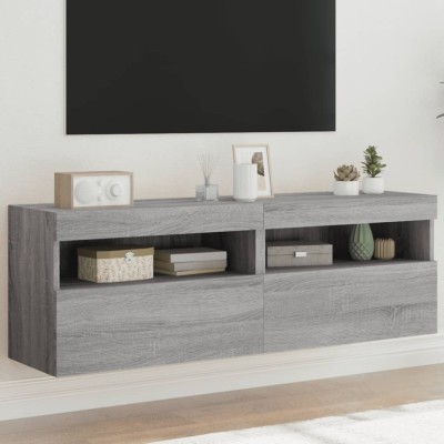 Wall-mounted TV cabinets...