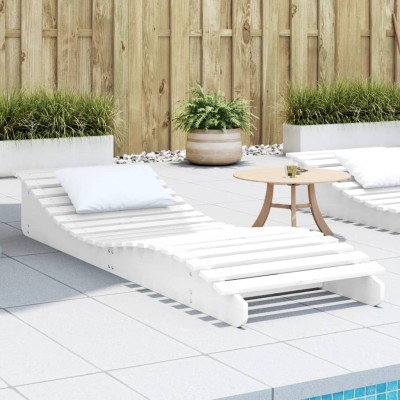 Sunbed, white,...