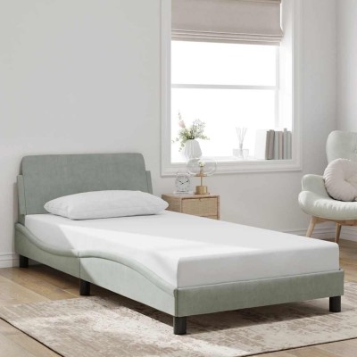 Bed frame, Dover, light...