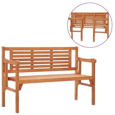 Folding garden bench, 120...