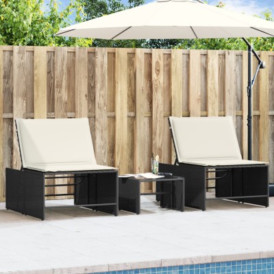 Modular sunbeds, 2 pcs....