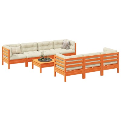 Garden sofa set with...