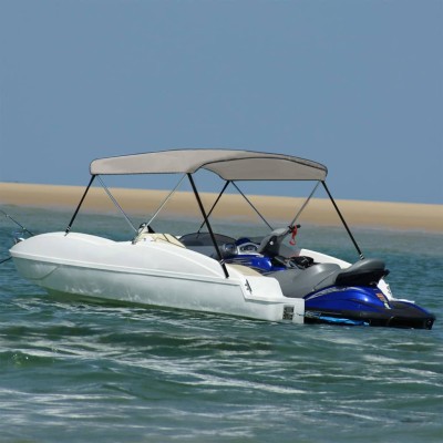 Bimini top canopy, gray,...