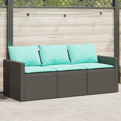 Three-seater garden sofa...