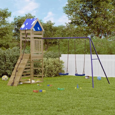 Outdoor playground set,...