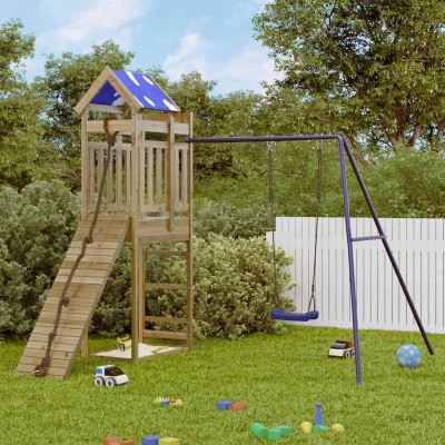 Outdoor playground set,...