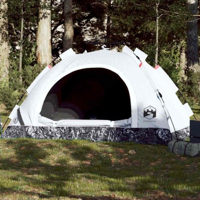 Camping tent, white,...