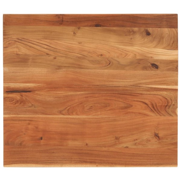 Table top, 110x80x2.5cm, solid acacia, rectangular