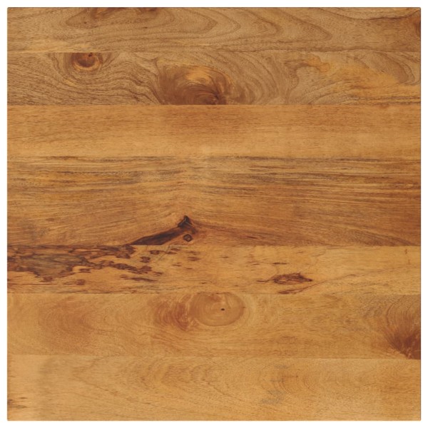 Tabletop, 70x70x3.8cm, solid mango wood, square