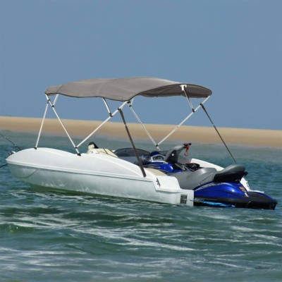 Bimini top canopy with...
