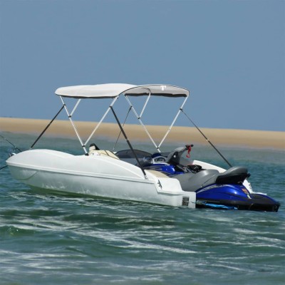 Bimini top canopy with...