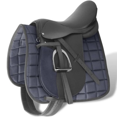 Riding Saddle Set, Genuine...