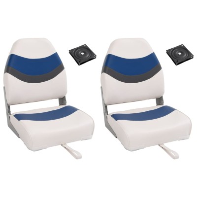 Folding boat seat set, 4...