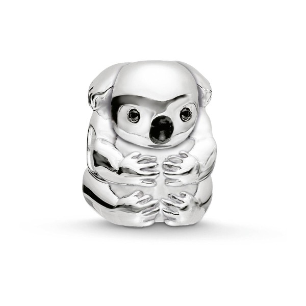Naisten helmet Thomas Sabo K0195-041-11 Hopeinen (1,2 cm)