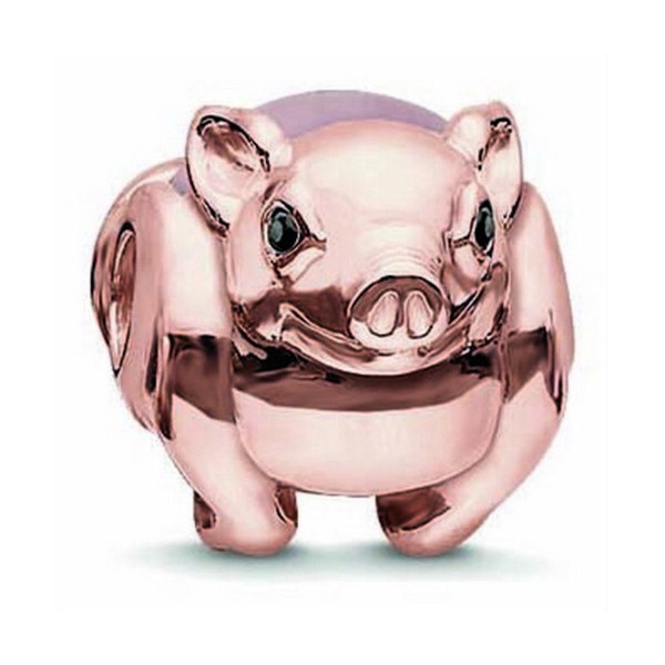 Moteriški karoliukai Thomas Sabo K0197-417-9 Rožinio aukso (1,3 cm)