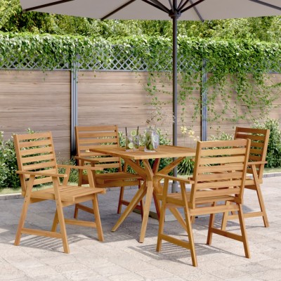 Garden dining set, 5 parts,...