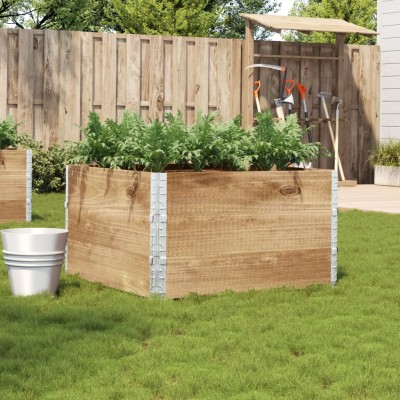Garden bed, 100x100cm,...