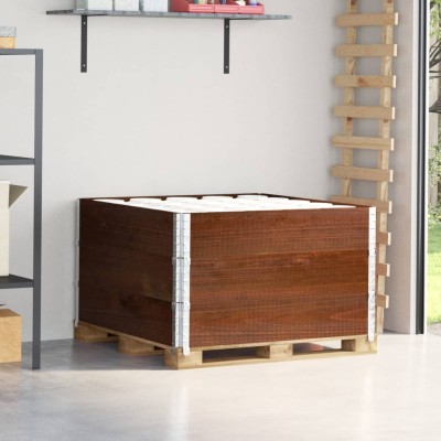 Tray edges, 3 pcs., brown,...