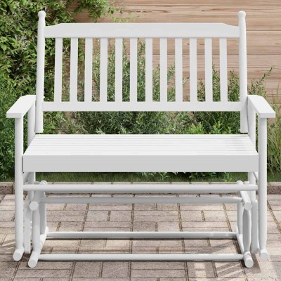 Swivel bench, white,...