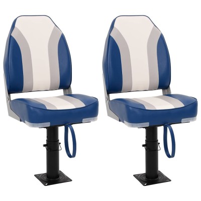 Folding boat chairs, 2...