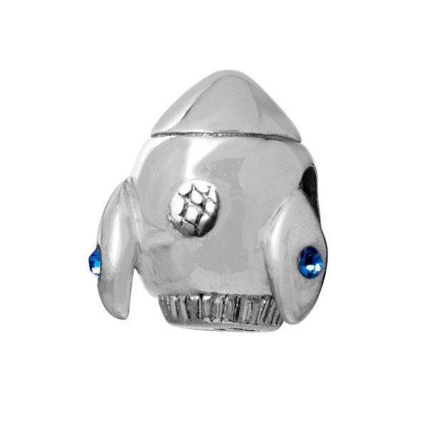 Naiste Pärlid Viceroy VMG0026-13 Hõbedane (1 cm)