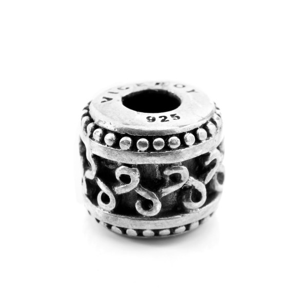 Naisten helmet Viceroy VMG0039-00 Hopeinen (1 cm)