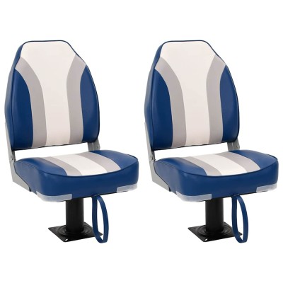 Folding boat chairs, 2...