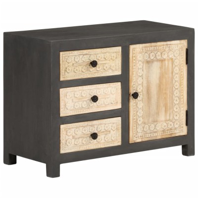 Side cabinet, gray and...