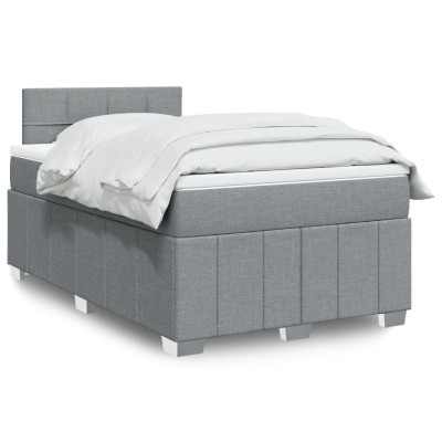 Bed with springs and...